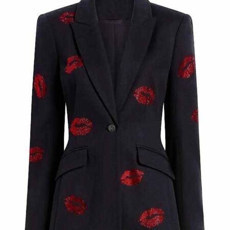 Ana Navarro Lip Blazer