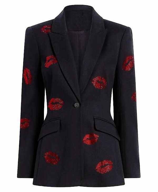 Ana Navarro Lip Blazer