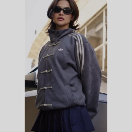 Anne Curtis Adidas cny blue jacket