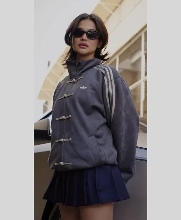 Anne Curtis Adidas cny blue jacket