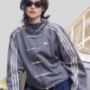 Anne Curtis Adidas cny jacket front