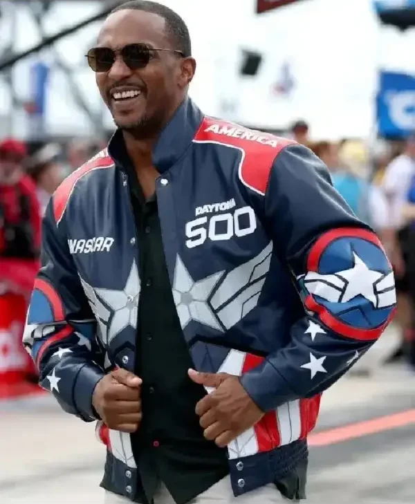 Anthony Mackie NASCAR Daytona 500 Jacket