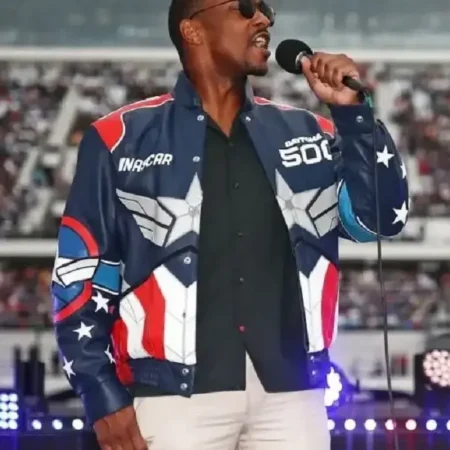 Anthony Mackie NASCAR Daytona 500 Jacket for sale