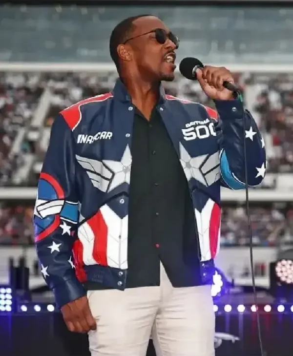 Anthony Mackie NASCAR Daytona 500 Jacket for sale