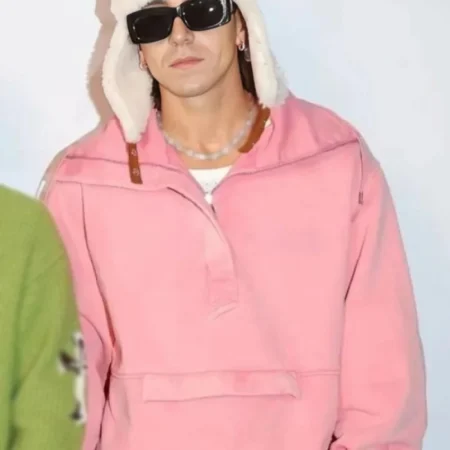 Antonino Pulvirenti Pink Jacket