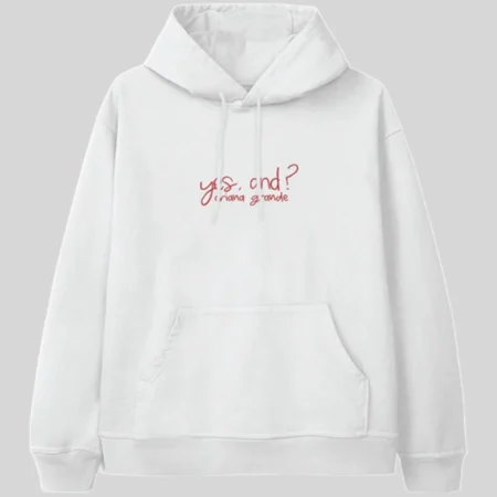 Ariana Grande Yes And Collage Hoodie