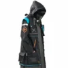 Arknights Doctor Black Long Coat side pose