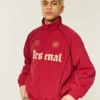 Arsenal F.C. Graphic Mock-Neck Jacket