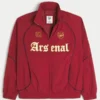 Arsenal F.C. Graphic Mock-Neck Jacket For Sale