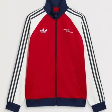Arsenal adidas 25-26 Track Jacket