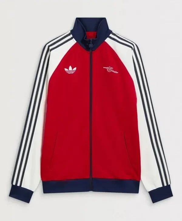 Arsenal adidas 25-26 Track Jacket