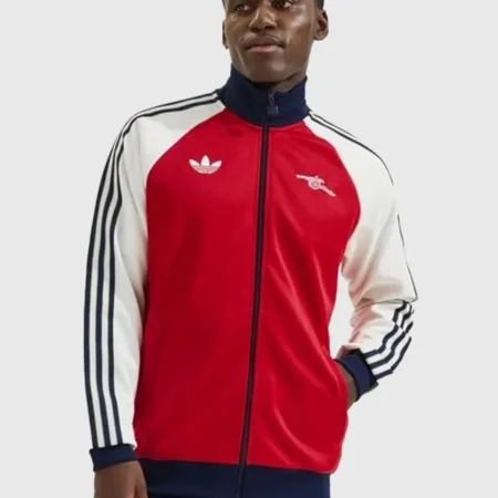 Arsenal adidas 25-26 Track Jacket For Sale