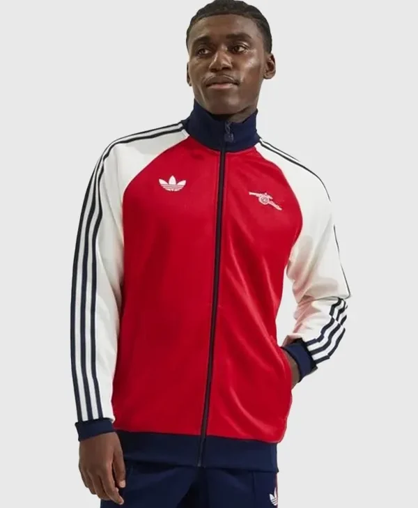 Arsenal adidas 25-26 Track Jacket For Sale