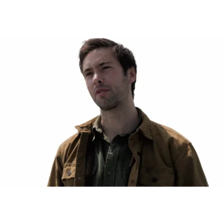 Austin North The Roughneck Mustard Jacket for sale