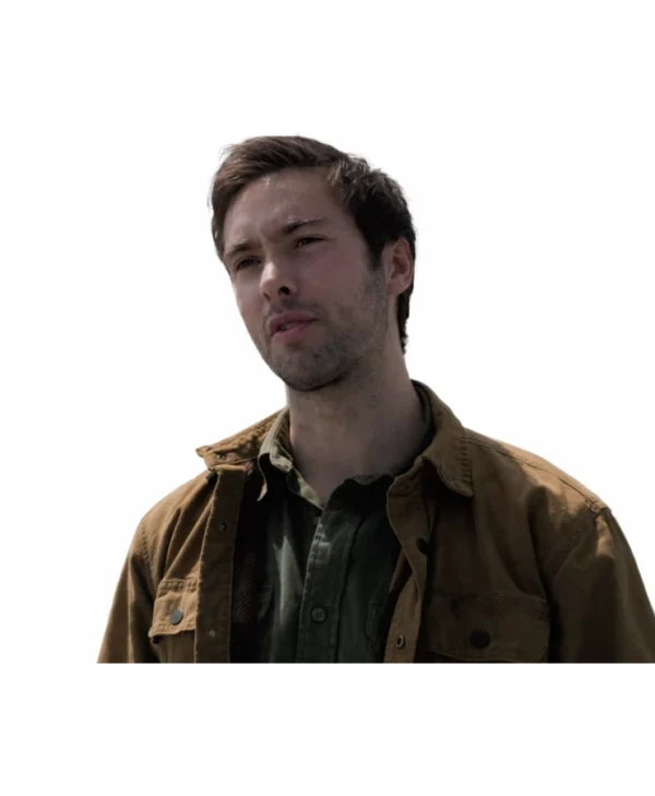 Austin North The Roughneck Mustard Jacket for sale