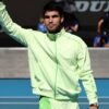 Australian Open Carlos Alcaraz Track Jacket