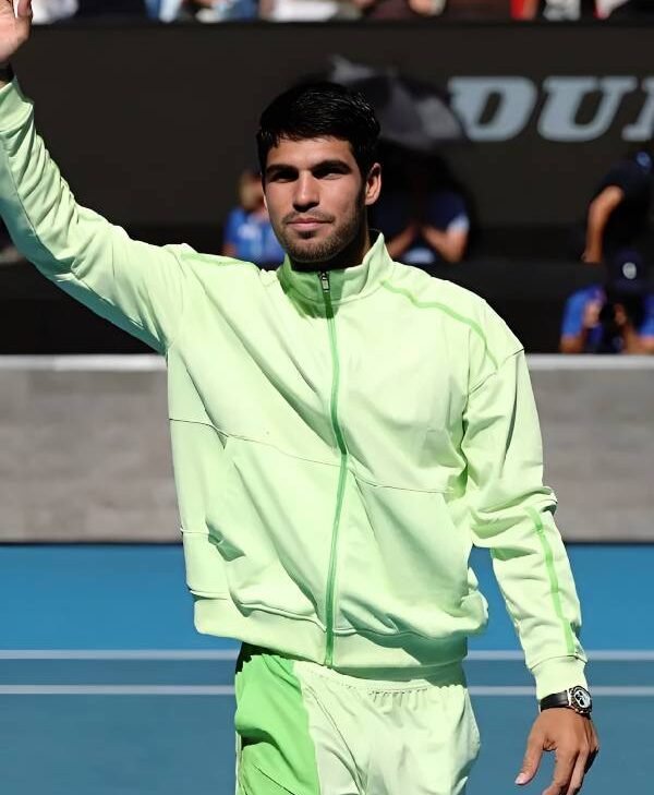 Australian Open Carlos Alcaraz Track Jacket