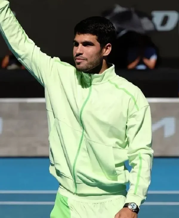 Australian Open Carlos Alcaraz Track Jacket for sale