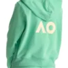 Australian Open Coastal Cropped Hoodie back