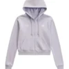 Australian Open Coastal Cropped Hoodie purple