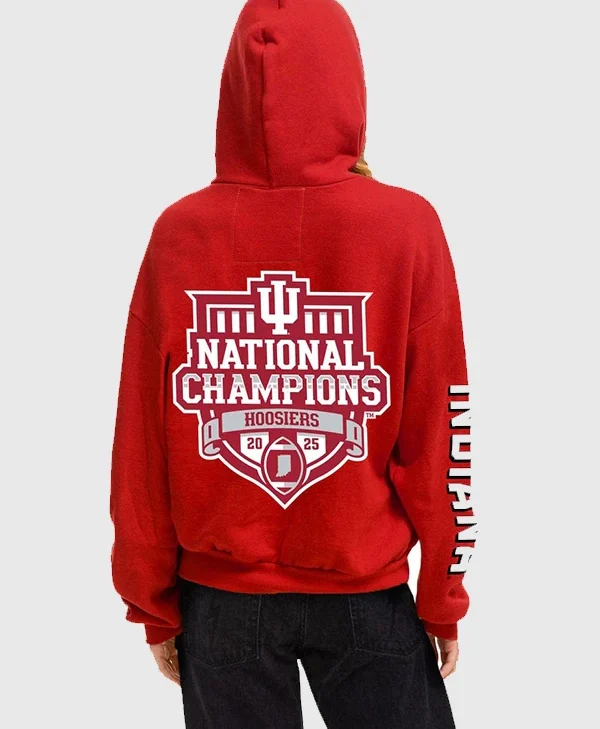 Aviator Nation Indiana Hoosiers National Champion Hoodie for sale