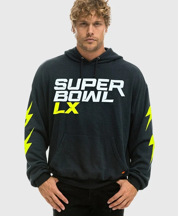 Aviator Nation x Super Bowl LX Hoodie