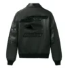 Avirex black Varsity Jacket