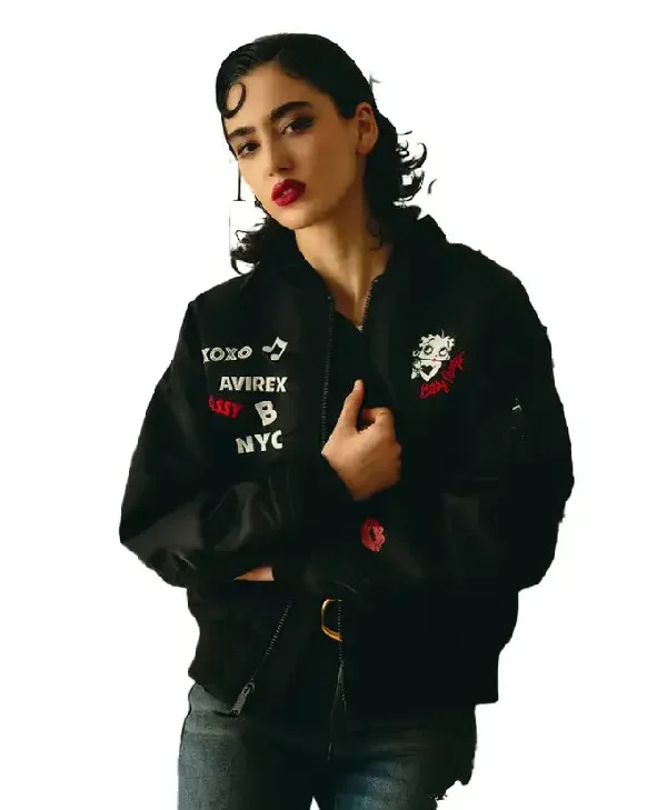 Avirex x Betty Boop Jacket