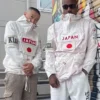 BEAMS x Polo Ralph Lauren Japanorak White Jacket back