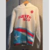 Bad Bunny PR White Hoodie