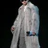 Bad Bunny Super Bowl LX Halftime Show Fur Coat