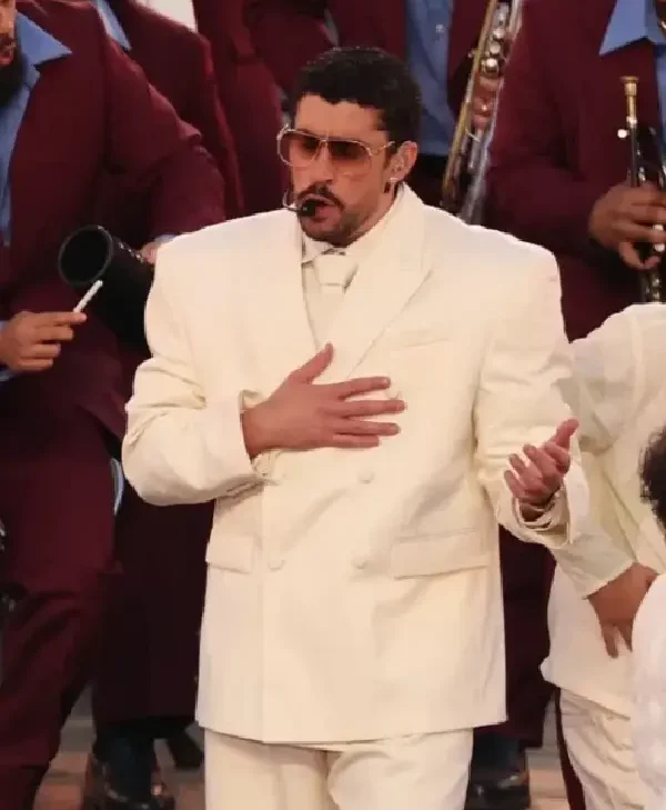 Bad Bunny Super Bowl LX Halftime Show Suit for sale