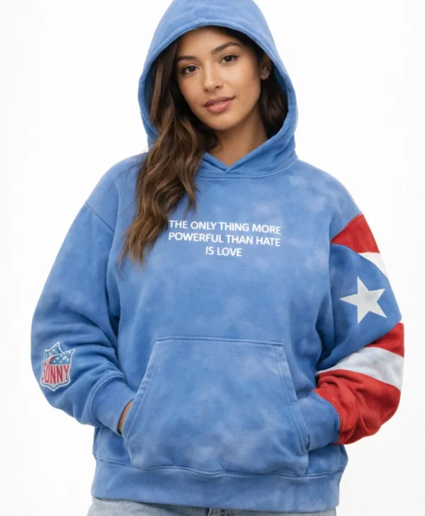 Bad Bunny USA 2026 Hoodie for sale