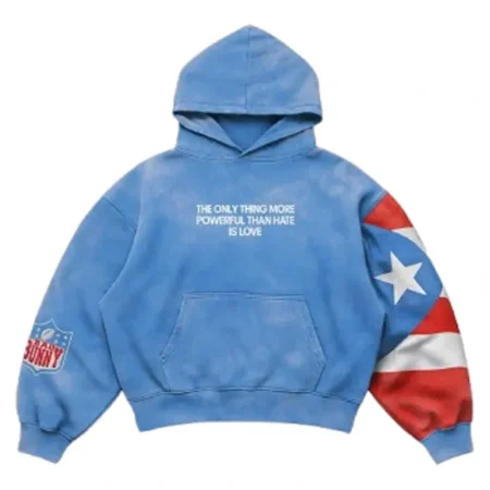 Bad Bunny USA Hoodie