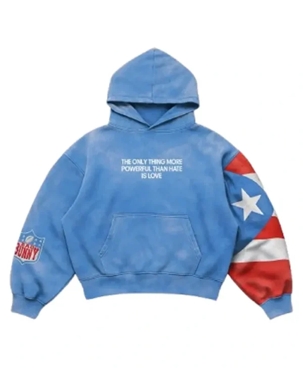 Bad Bunny USA Hoodie