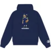 Bad Bunny x Seattle Seahawks Blue Concho Hoodie