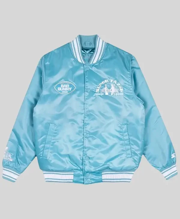 Bad Bunny x Super Tazon Starter Jacket