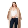 Bailee Madison Shearling Coat