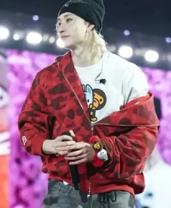Bang Chan Shark Hoodie