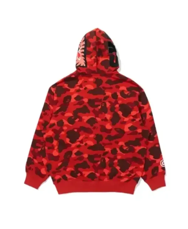 Bang Chan Shark Hoodie back