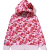 Bape X Sanrio Starring Hello Kitty and Kuromi Hoodie