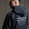 Barça Aftermatch Blue Hoodie