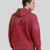 Barça Aftermatch Red Hoodie back style