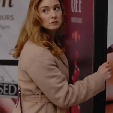 Because of Cupid 2026 Beige Coat