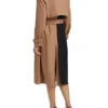 Beyond the Gates Arielle Prepetit Colorblocked Trench Coat back
