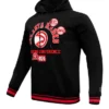 Big Tigger Houston Rockets v Atlanta Hawks Hoodie for sale