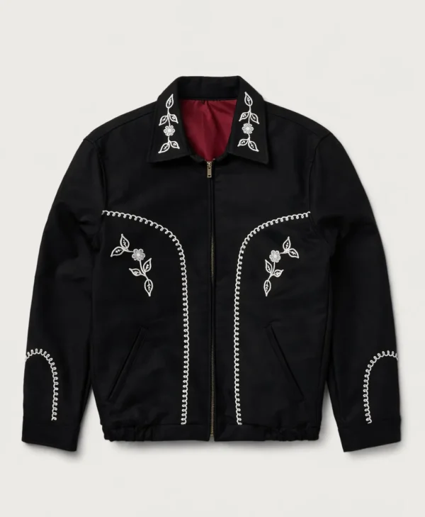 Black Bolero Jacket