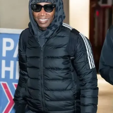 Black Puffer Jacket Men