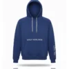 Blue Words of Affirmation Oversized Hoodie