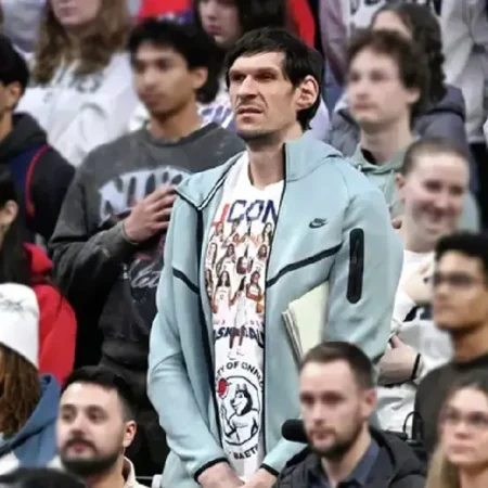 Boban Marjanovic Blue Nike Track Jacket